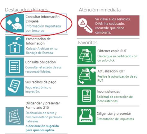 consultar declaracion de renta en la dian